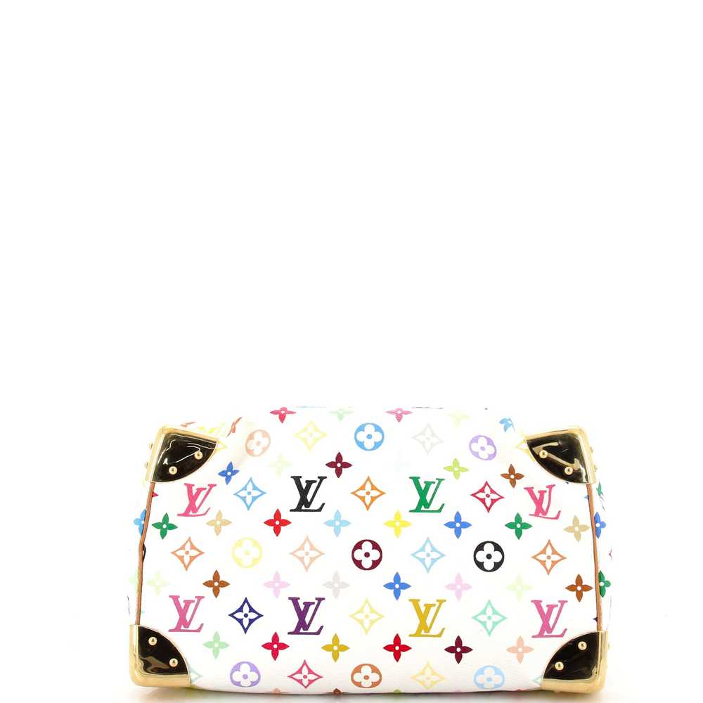 Louis Vuitton Speedy Handbag Monogram Multicolor … - image 5