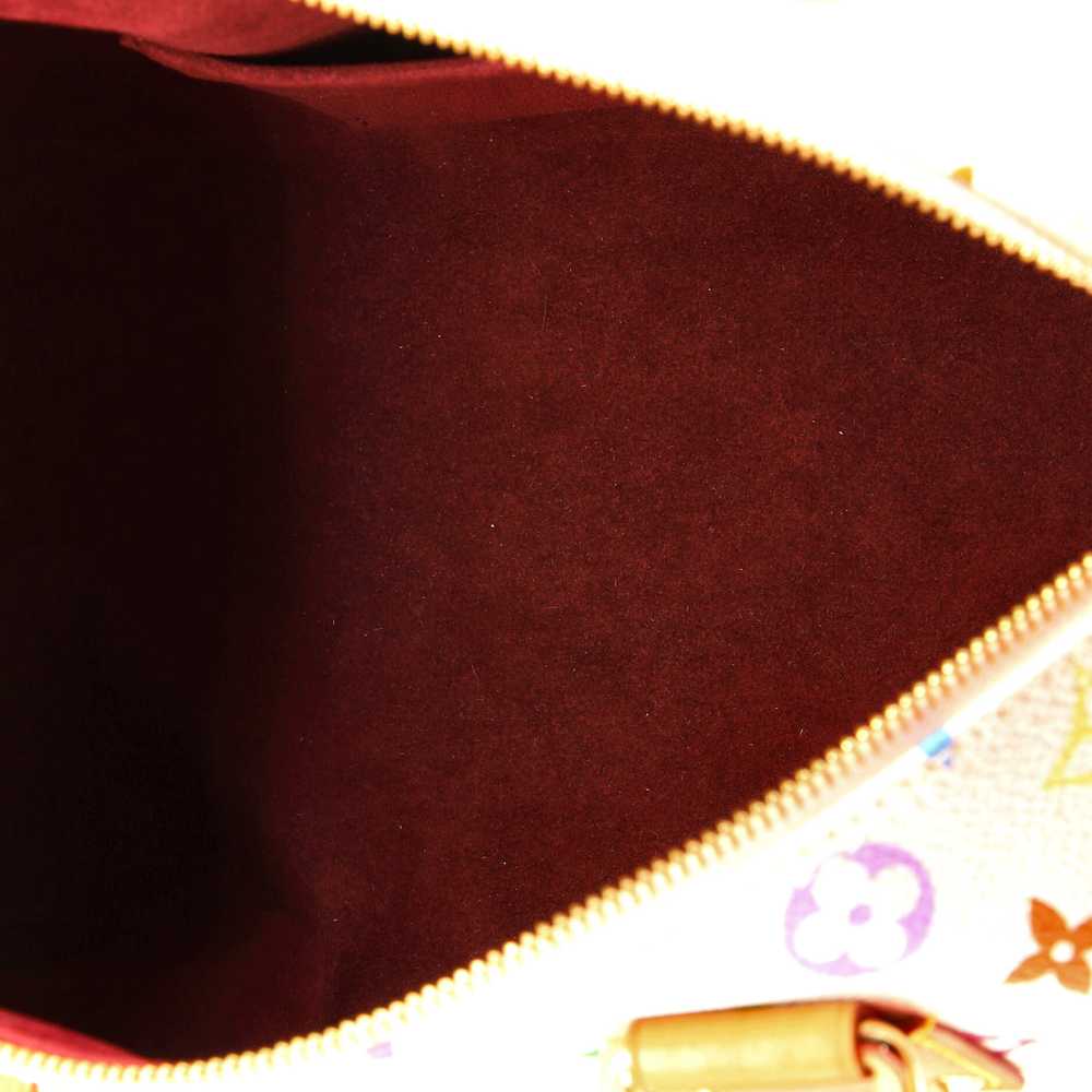 Louis Vuitton Speedy Handbag Monogram Multicolor … - image 6