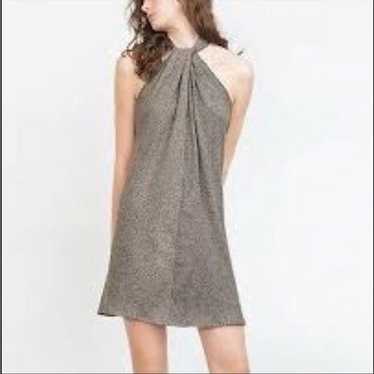 Zara Italian Yarn Mini Dress Women Size Small - image 1