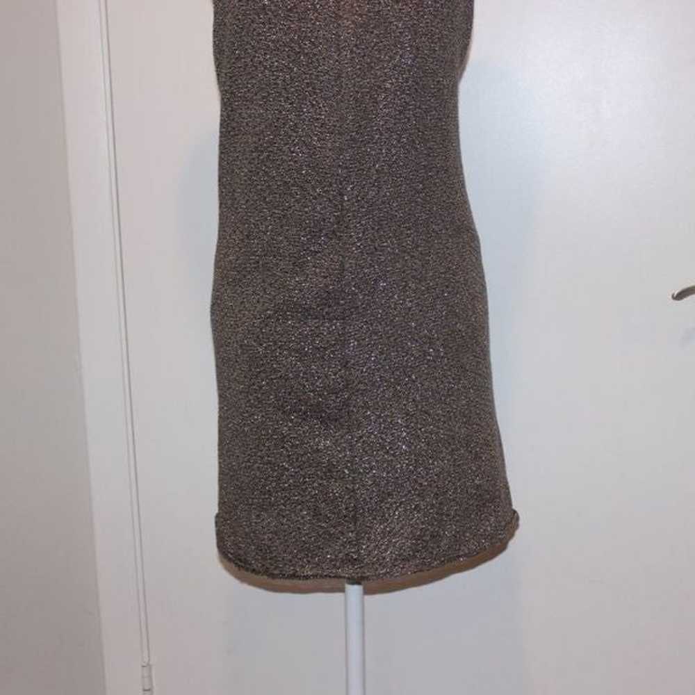 Zara Italian Yarn Mini Dress Women Size Small - image 5