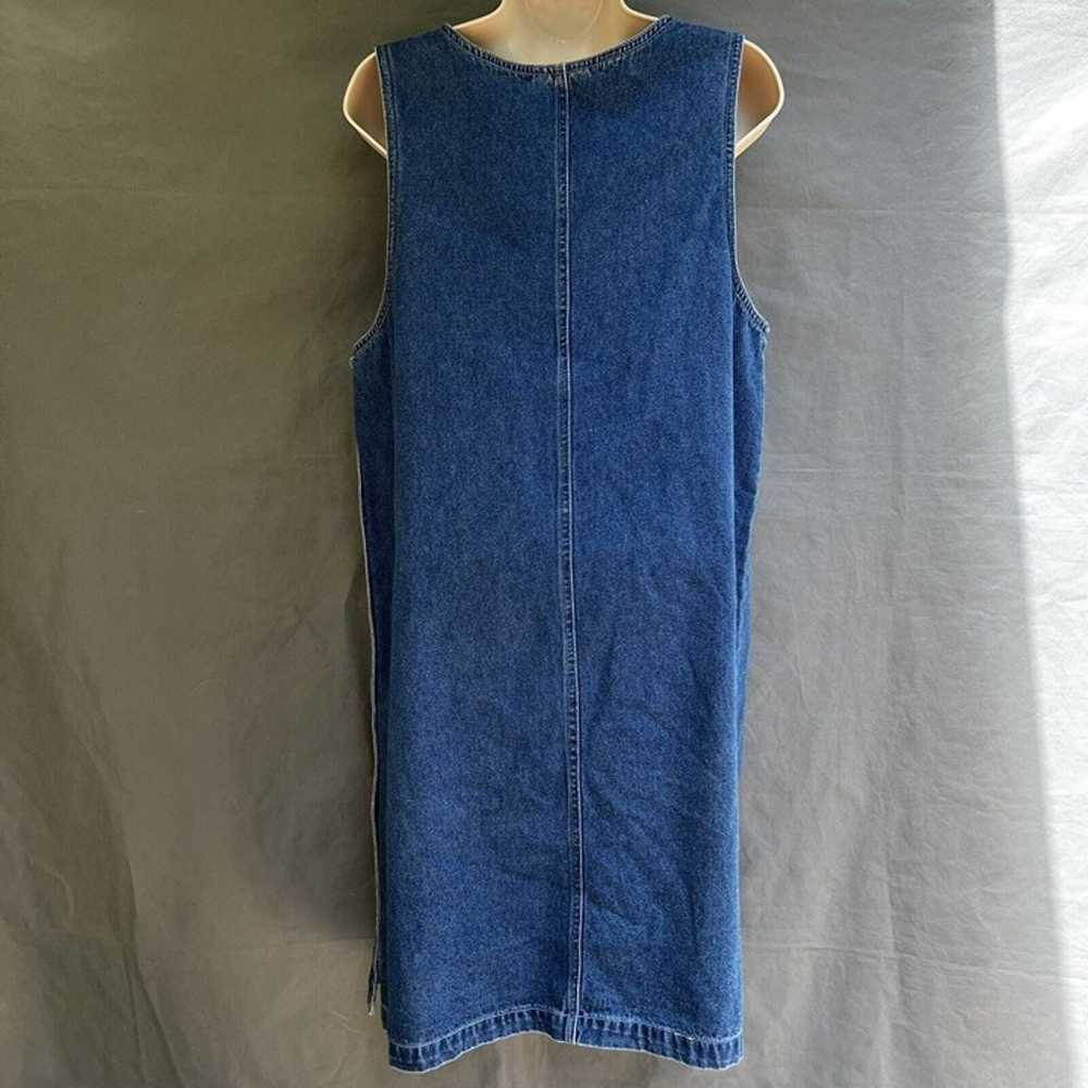 Original TY Wear Size 10 100% Cotton Sleeveless D… - image 2