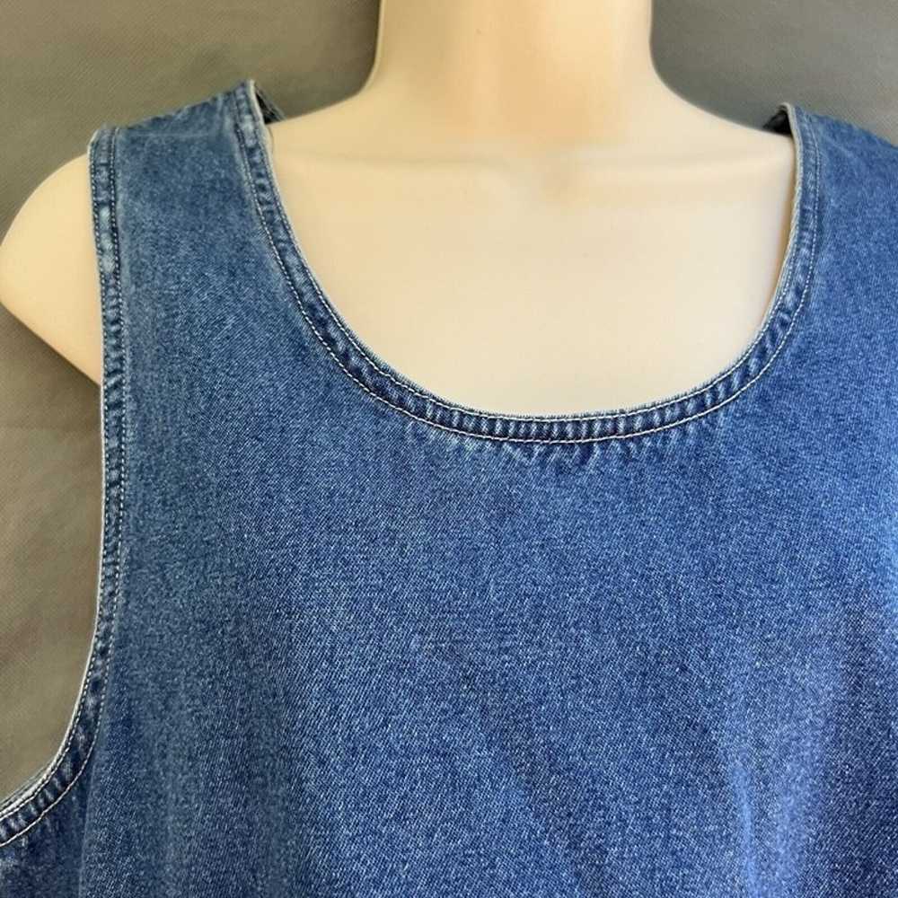 Original TY Wear Size 10 100% Cotton Sleeveless D… - image 6