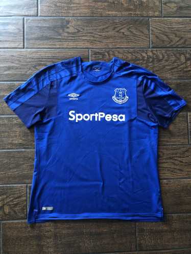 Soccer Jersey × Streetwear × Umbro Umbro Everton B