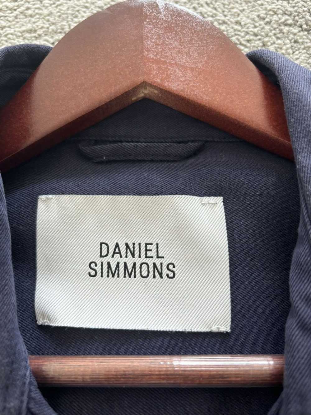 Designer Daniel Simmons Drape Shirt - image 3