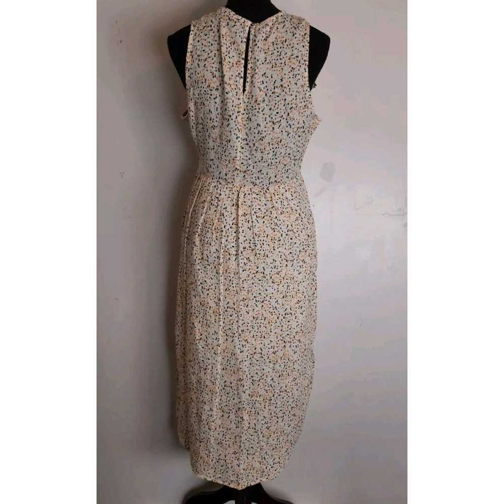 Prana Seakissed Dress Alotta Dots Medium Smocked … - image 7
