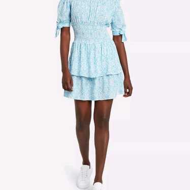Melissa Obadash Camilla Off Shoulder Mini Dress M… - image 1