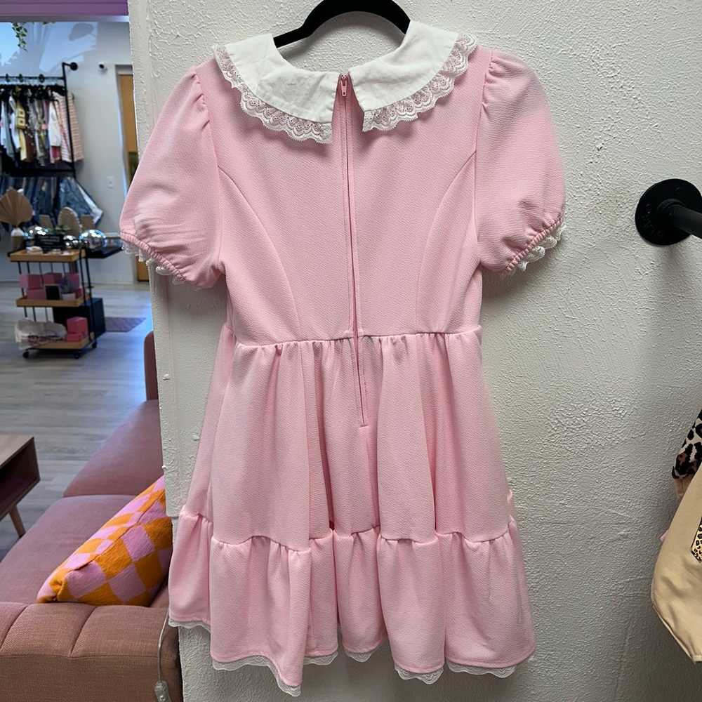Sweet Society pink babydoll dress - image 10