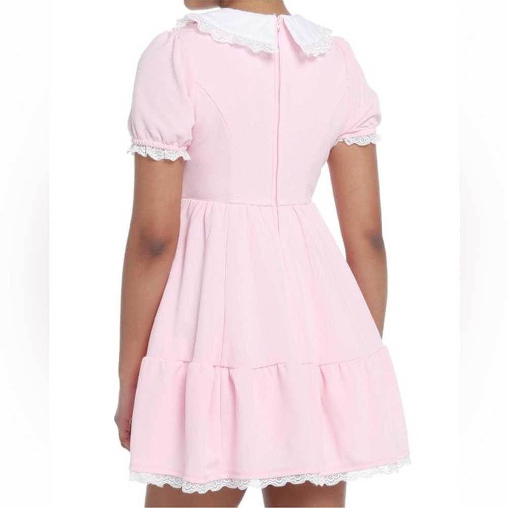 Sweet Society pink babydoll dress - image 3