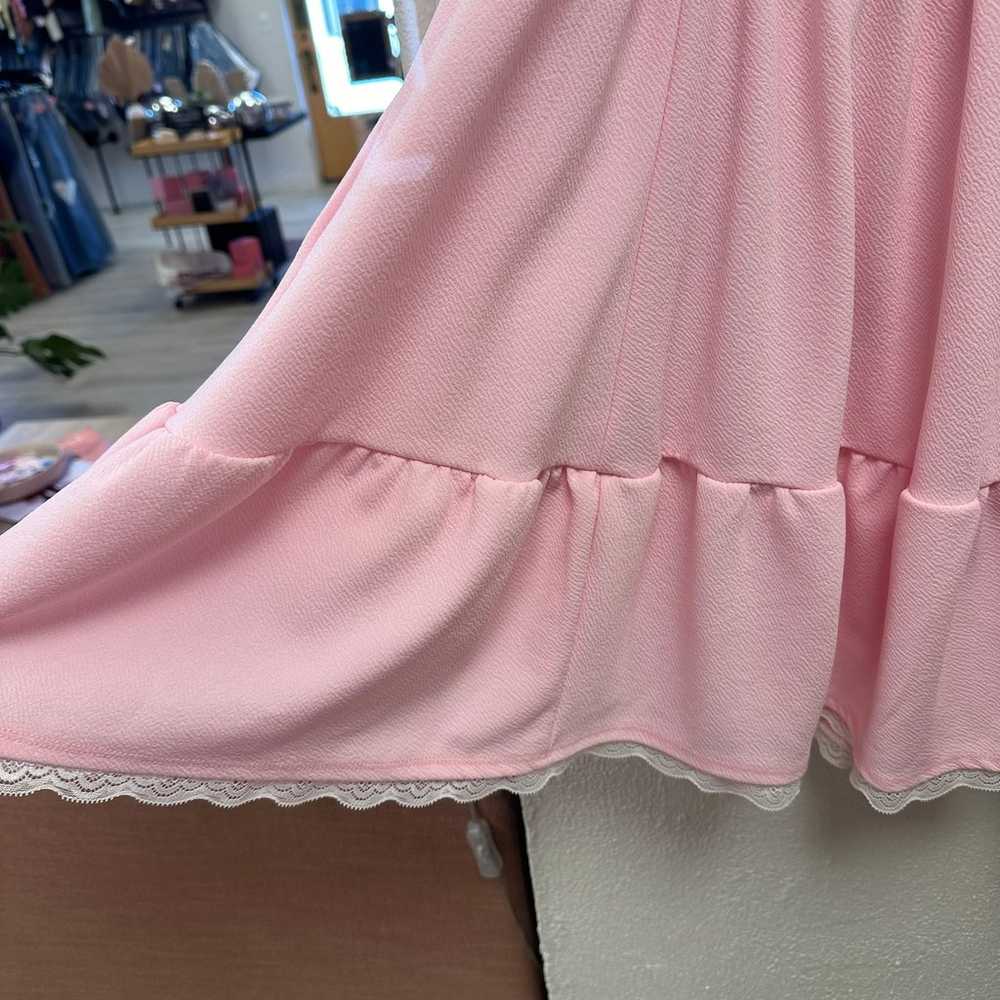 Sweet Society pink babydoll dress - image 8