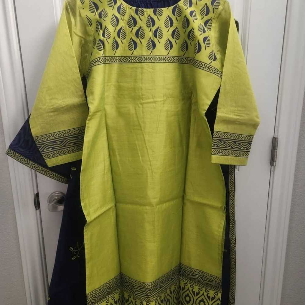 Indian Salwar Kameez 3 piece  bollywood  Dress  W… - image 5