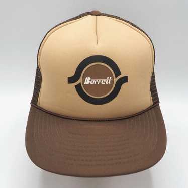 Vintage Mesh Snapback Trucker Farmer Hat Cap Barre