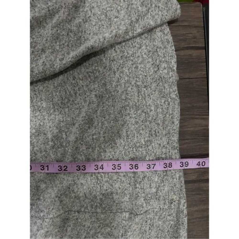 Torrid Plush Soft Light Gray V-Neck Mini Dress 3/… - image 7