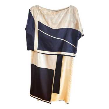 Hermès Silk mid-length dress - image 1