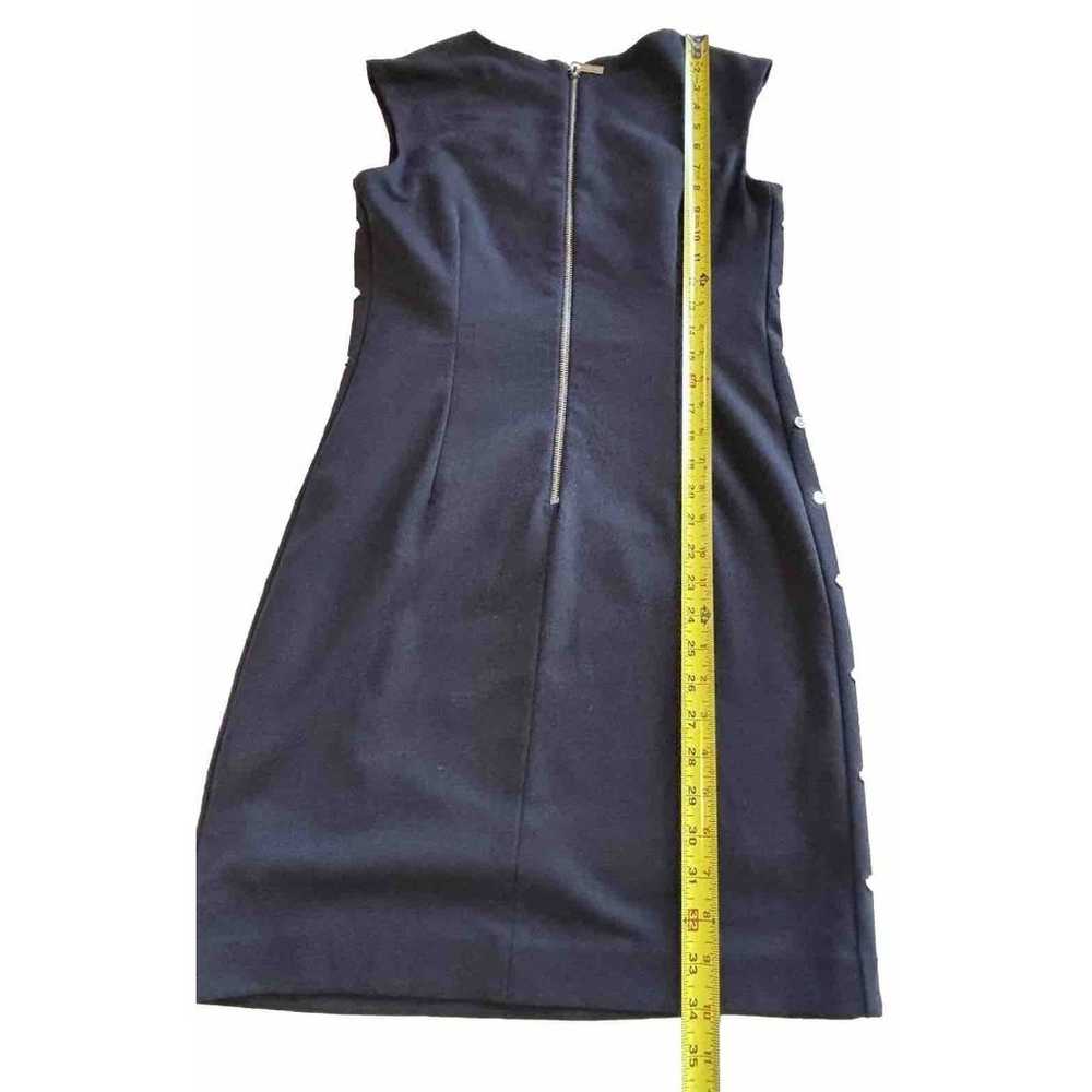 Michael Michael Kors Womens Navy Silver Studs Zip… - image 9