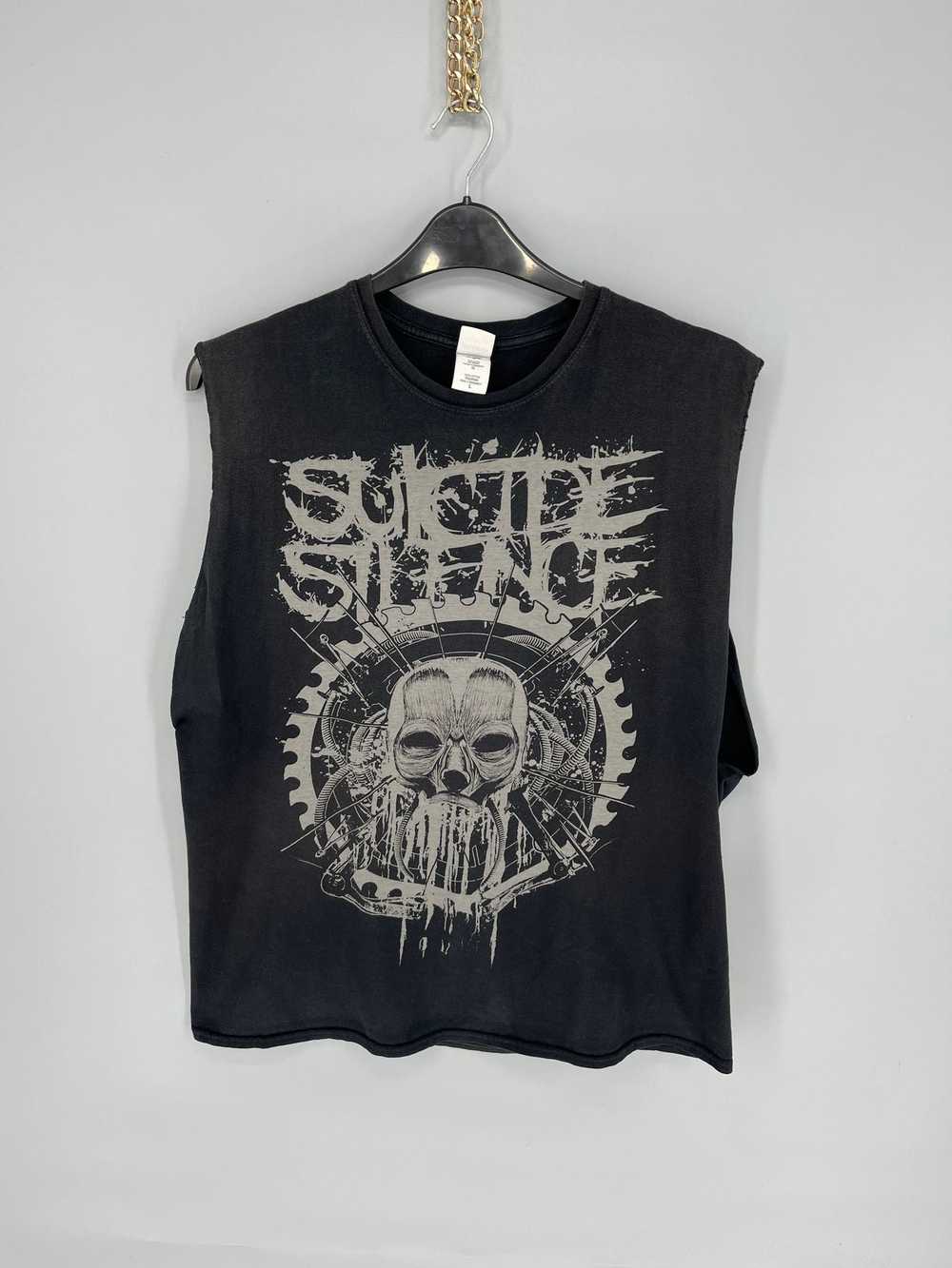 Band Tees × Rock T Shirt × Vintage Suicide Silenc… - image 1