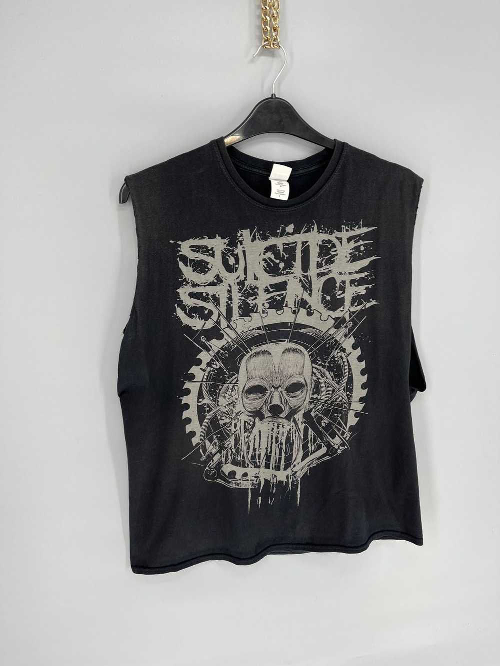 Band Tees × Rock T Shirt × Vintage Suicide Silenc… - image 2