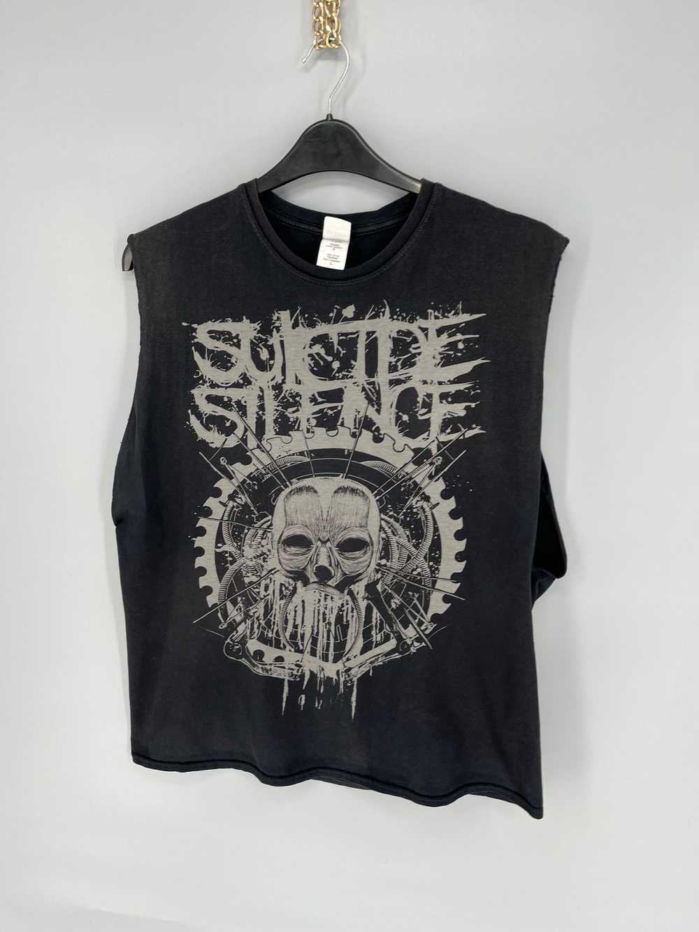 Band Tees × Rock T Shirt × Vintage Suicide Silenc… - image 3