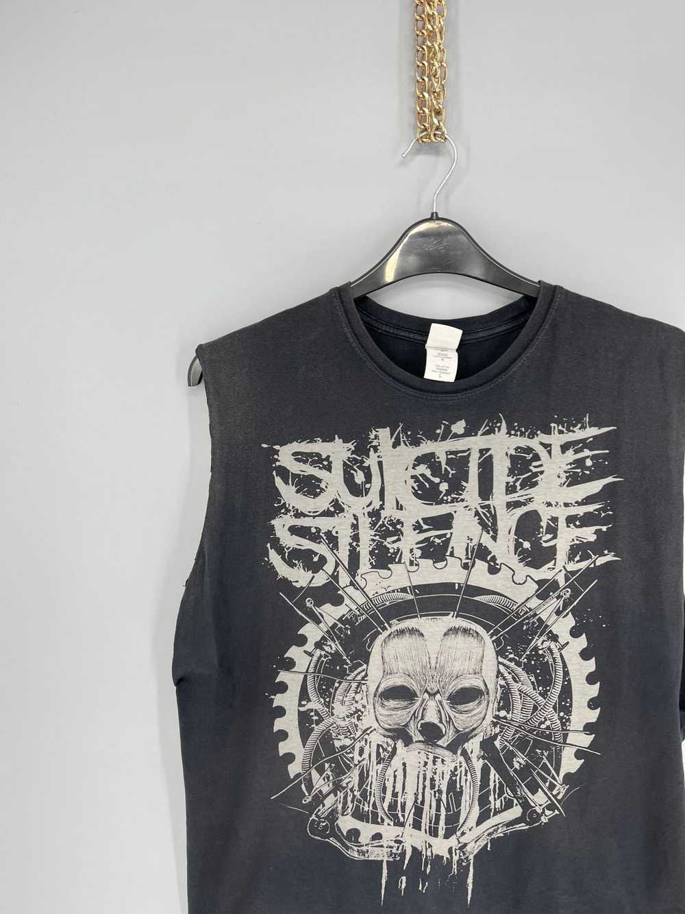Band Tees × Rock T Shirt × Vintage Suicide Silenc… - image 4