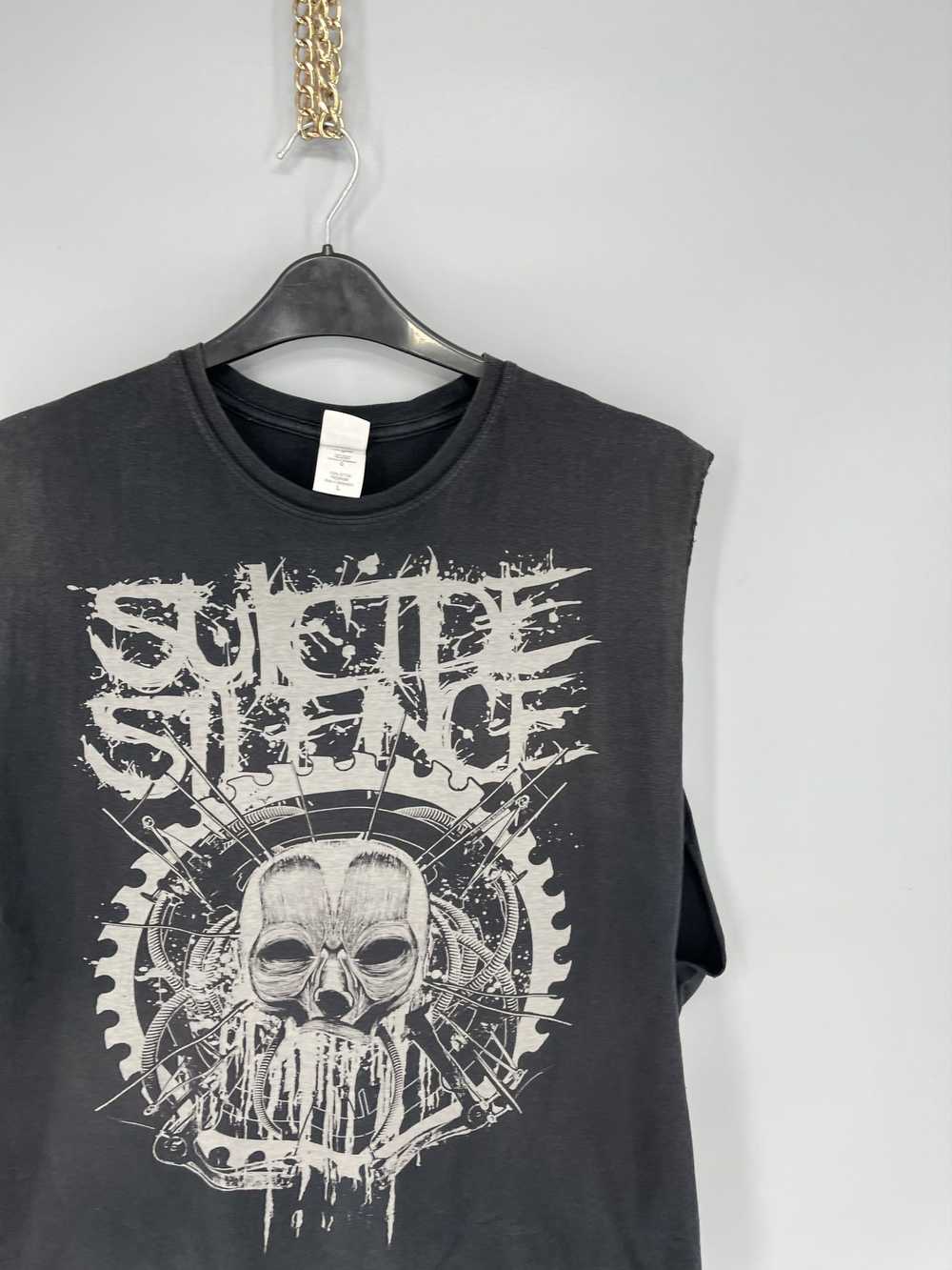 Band Tees × Rock T Shirt × Vintage Suicide Silenc… - image 5