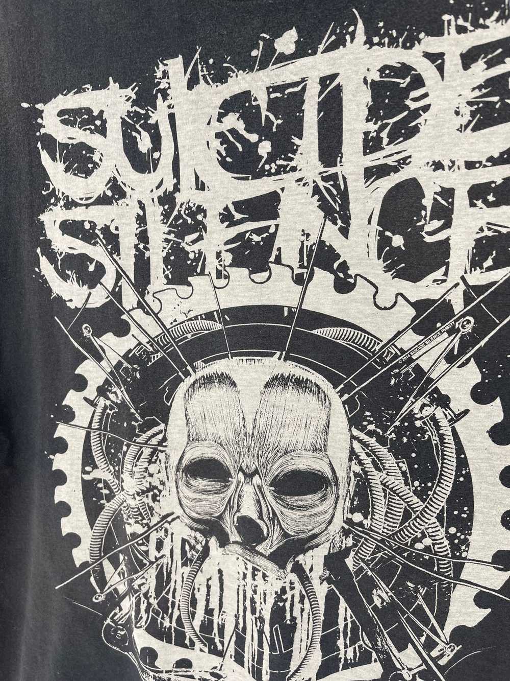 Band Tees × Rock T Shirt × Vintage Suicide Silenc… - image 6