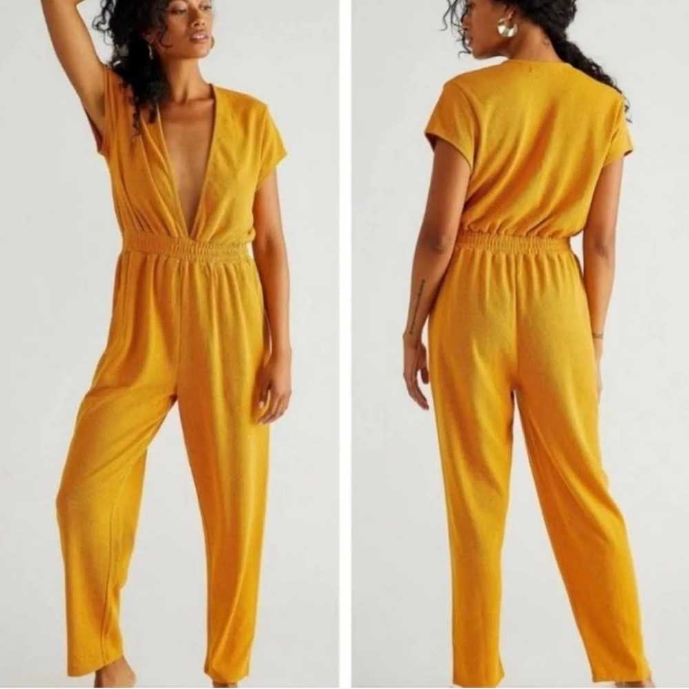 Free People Beach Terry Coth Jumpsuit - image 2