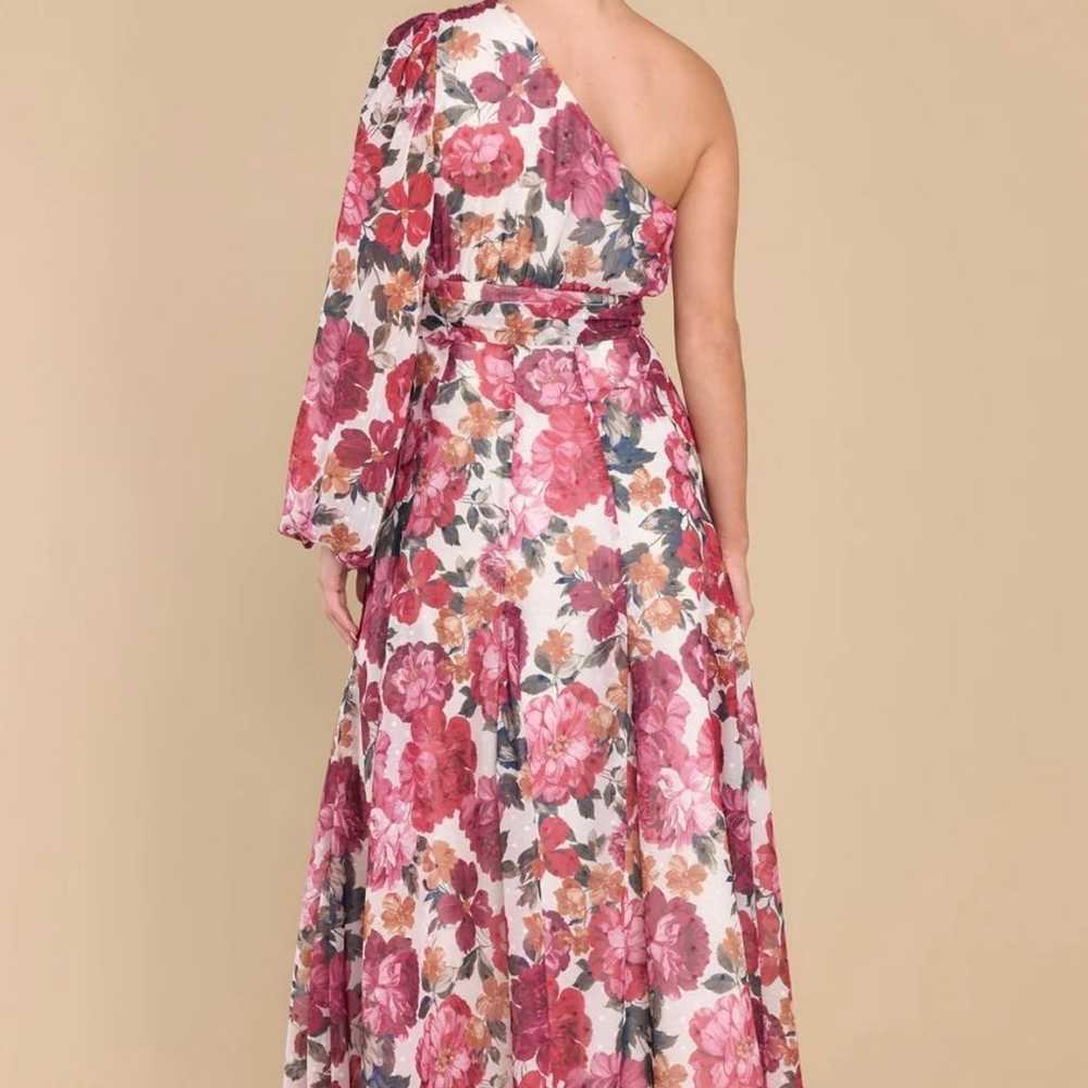 Multi Floral Print Maxi Dress - image 3