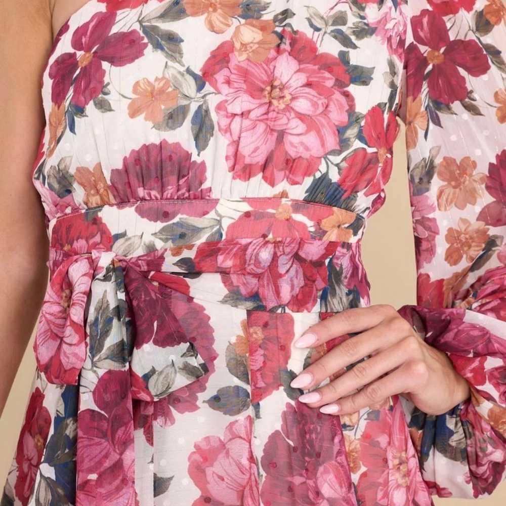 Multi Floral Print Maxi Dress - image 4