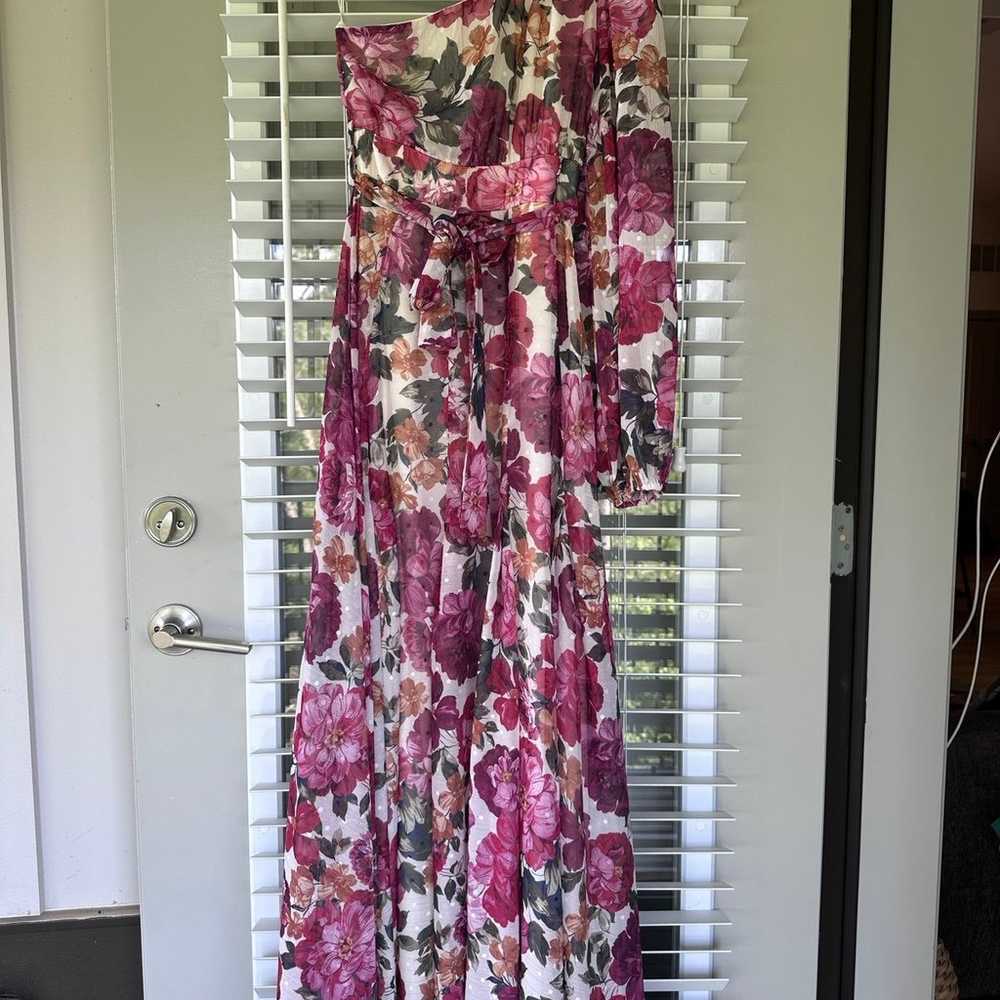 Multi Floral Print Maxi Dress - image 6