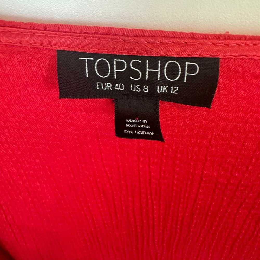 Topshop Wrap Dress - image 3