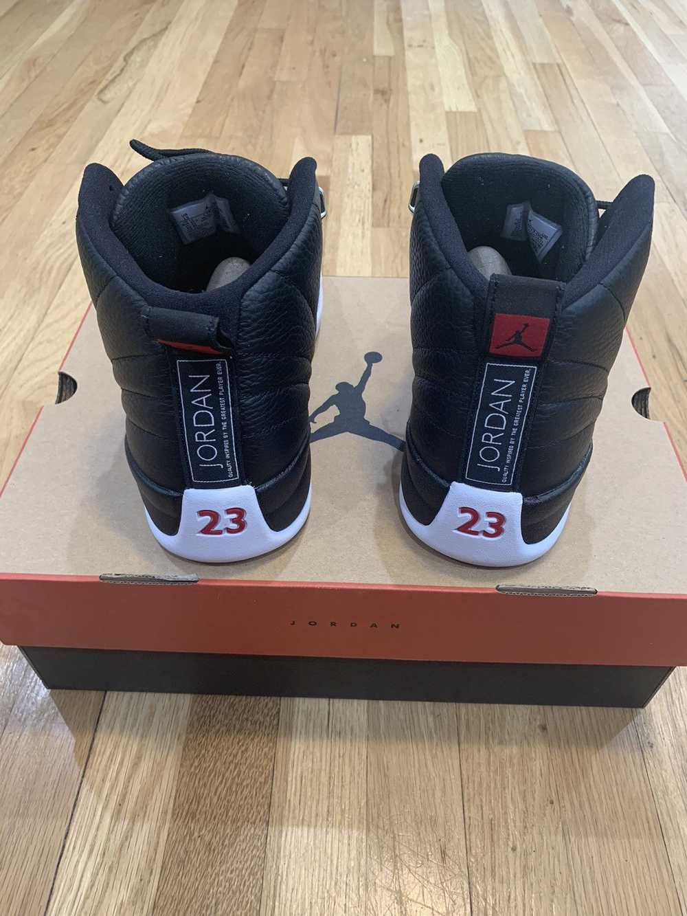 Jordan Brand × Nike × Streetwear Air Jordan 12 pl… - image 4