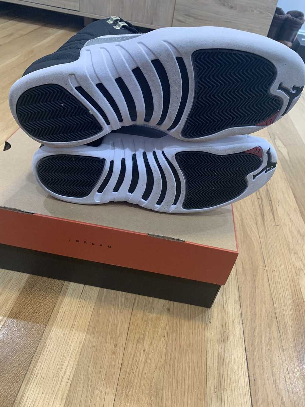 Jordan Brand × Nike × Streetwear Air Jordan 12 pl… - image 5