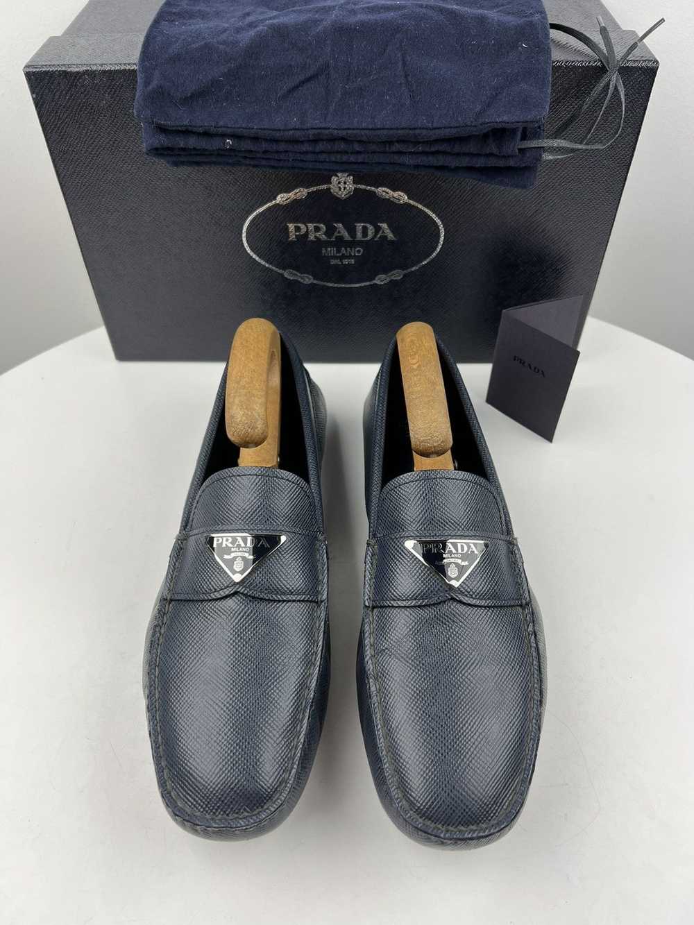 Italian Designers × Luxury × Prada Prada Logo Tex… - image 7