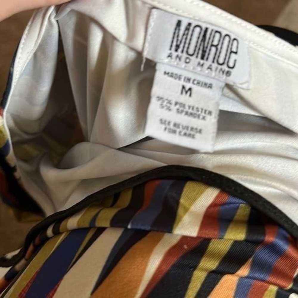Monroe & Main Shift Dress Size Medium - image 4