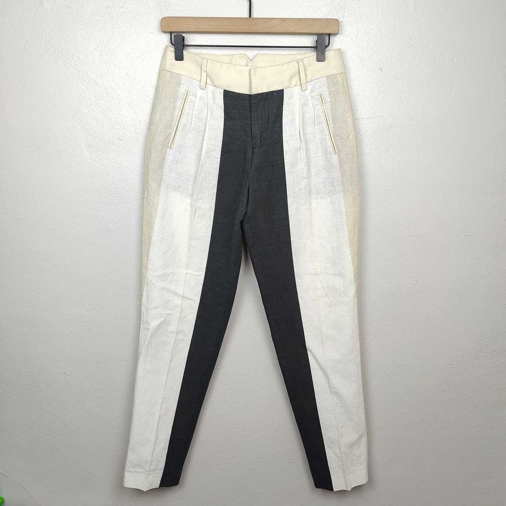 Each X Other Each x Other Paris Linen Blend Pants… - image 1