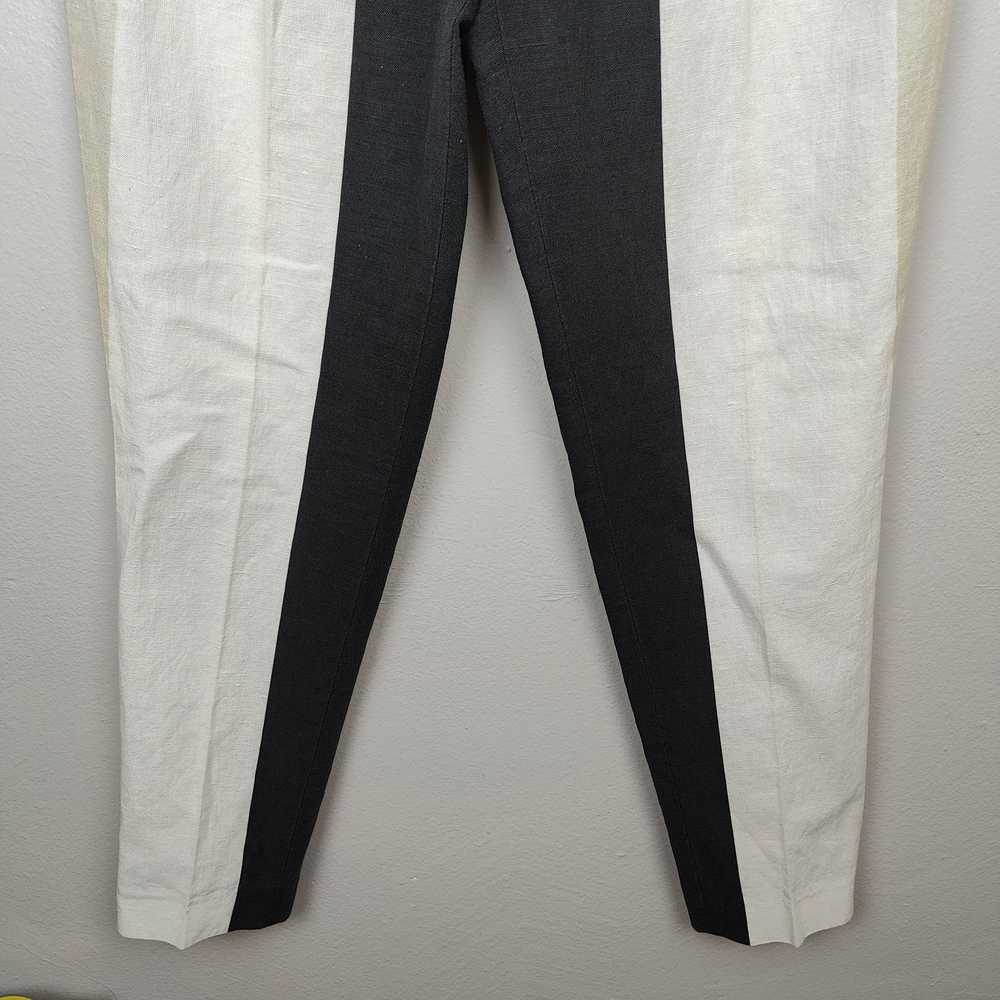 Each X Other Each x Other Paris Linen Blend Pants… - image 3