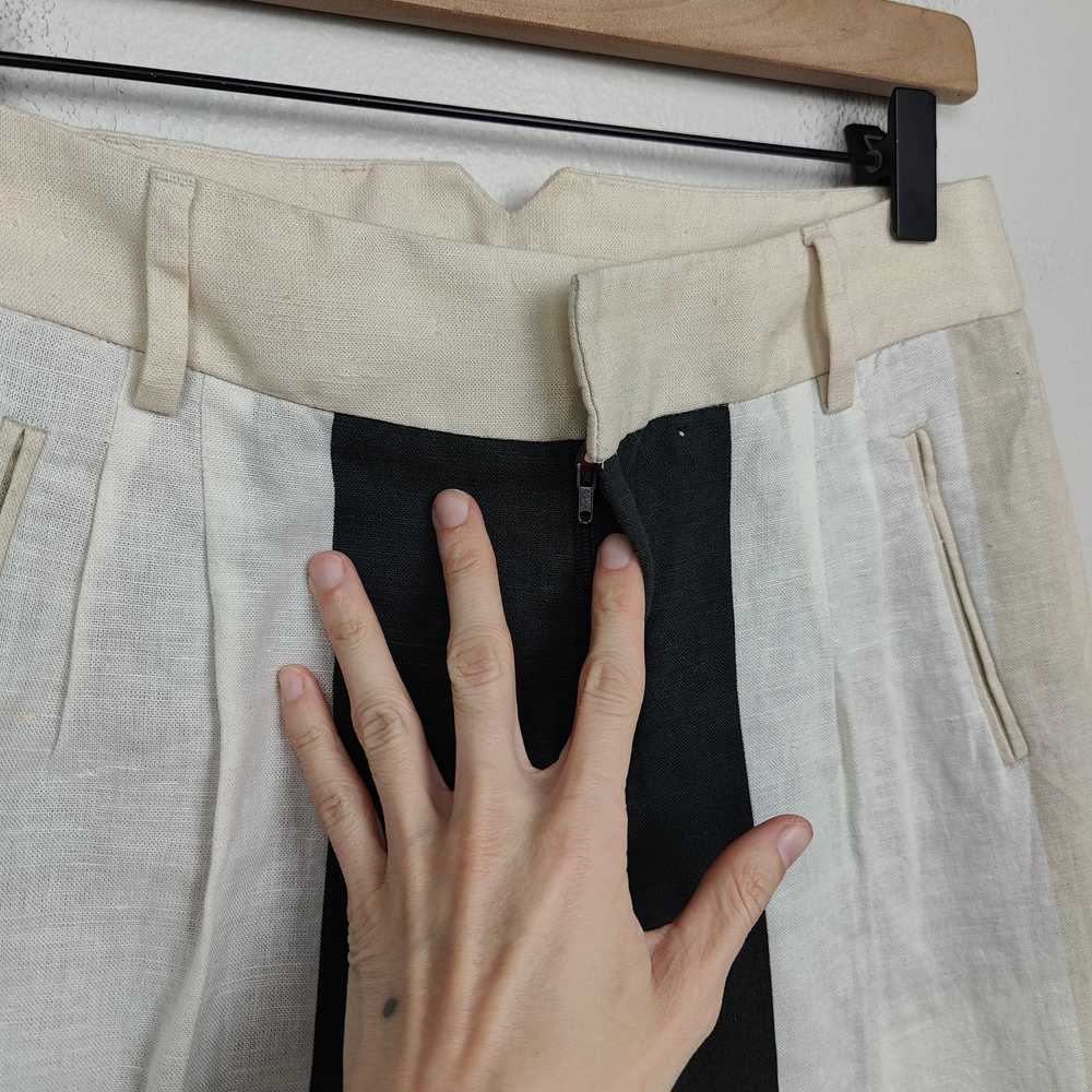Each X Other Each x Other Paris Linen Blend Pants… - image 4