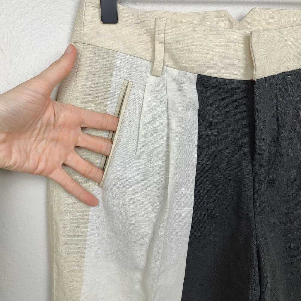Each X Other Each x Other Paris Linen Blend Pants… - image 5
