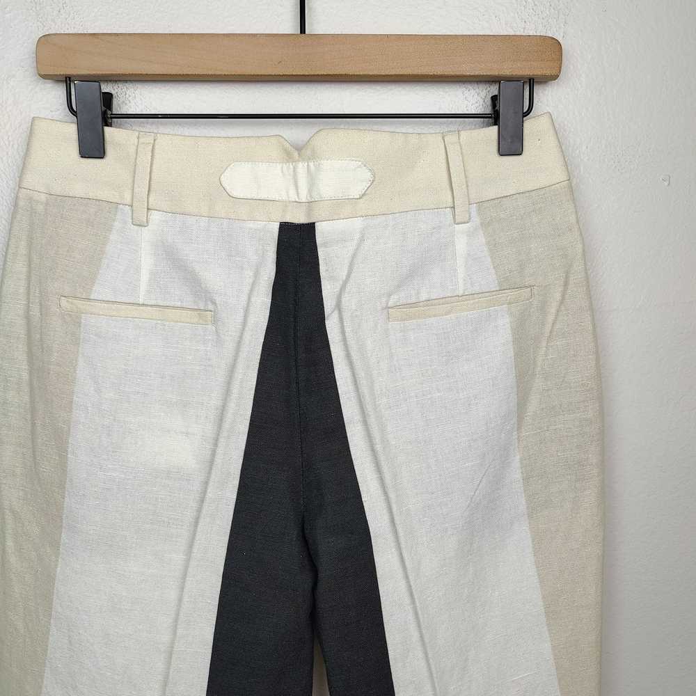 Each X Other Each x Other Paris Linen Blend Pants… - image 7