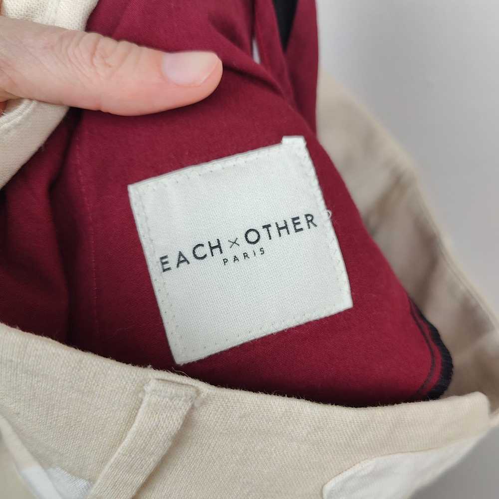 Each X Other Each x Other Paris Linen Blend Pants… - image 8