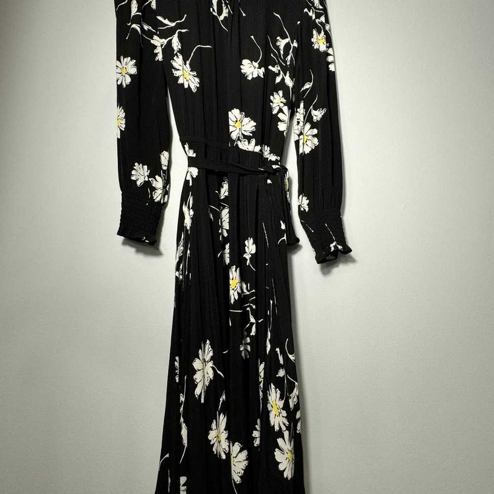 Talbots Vintage Daisy Fit & Flare Midi Dress size… - image 4