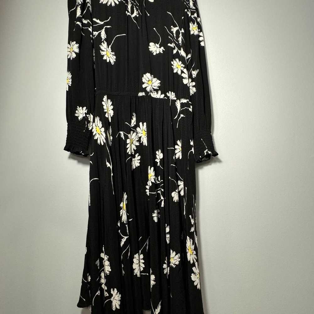 Talbots Vintage Daisy Fit & Flare Midi Dress size… - image 5