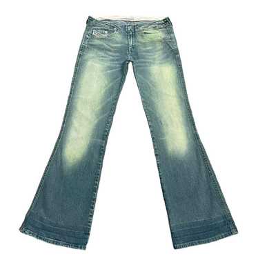 パンツ 00s archive NICOLE flare denim jeans y2k 00s archive flare denim pants black Y2K - メルカリ