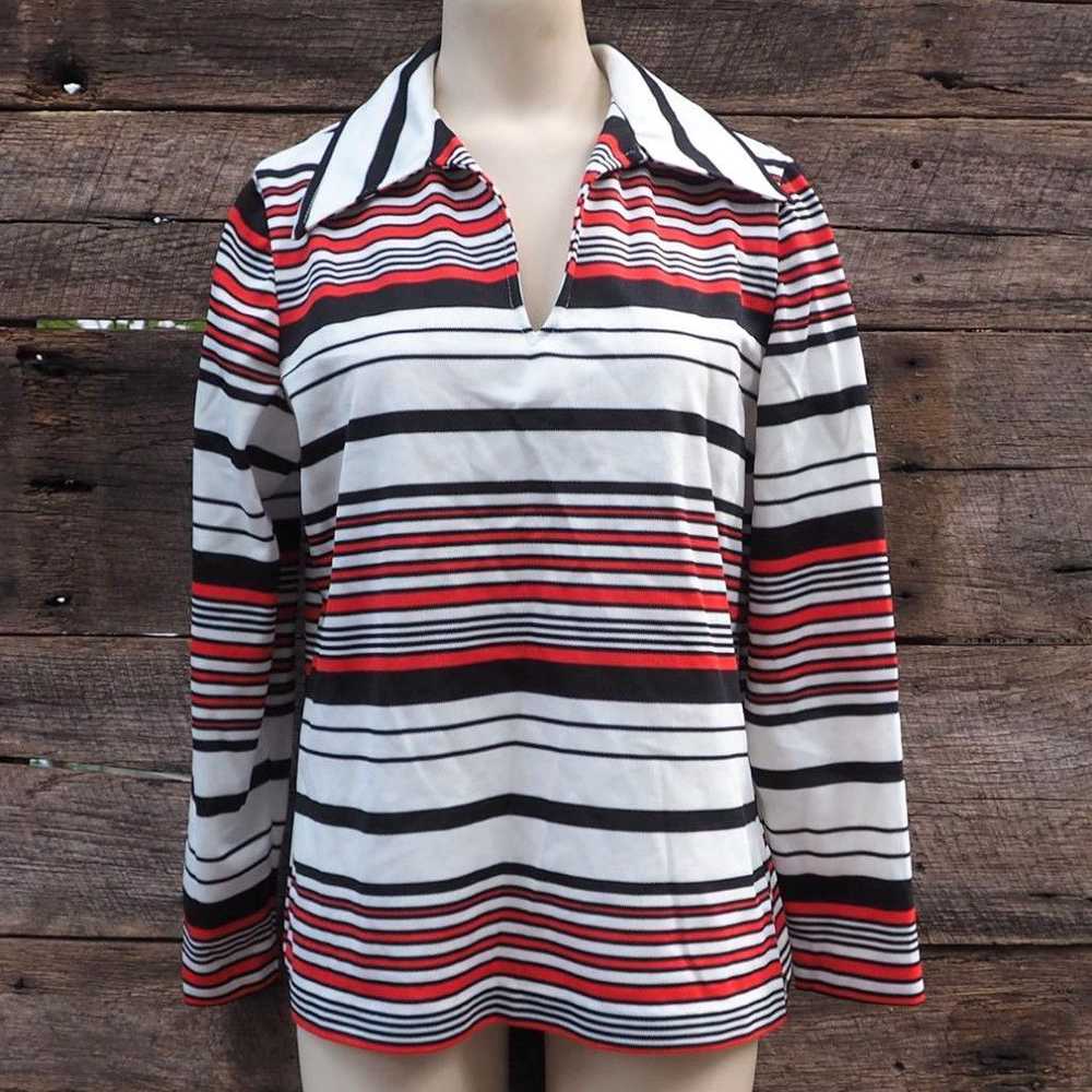 Vintage Vintage Montgomery Ward Womens Polyester … - image 1