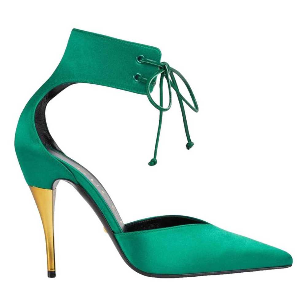 Gucci Cloth heels - image 1
