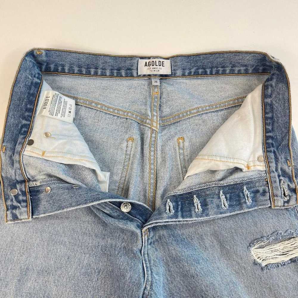 Agolde Straight jeans - image 5