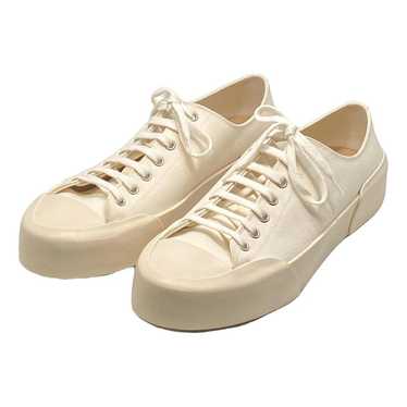 Jil Sander Cloth low trainers