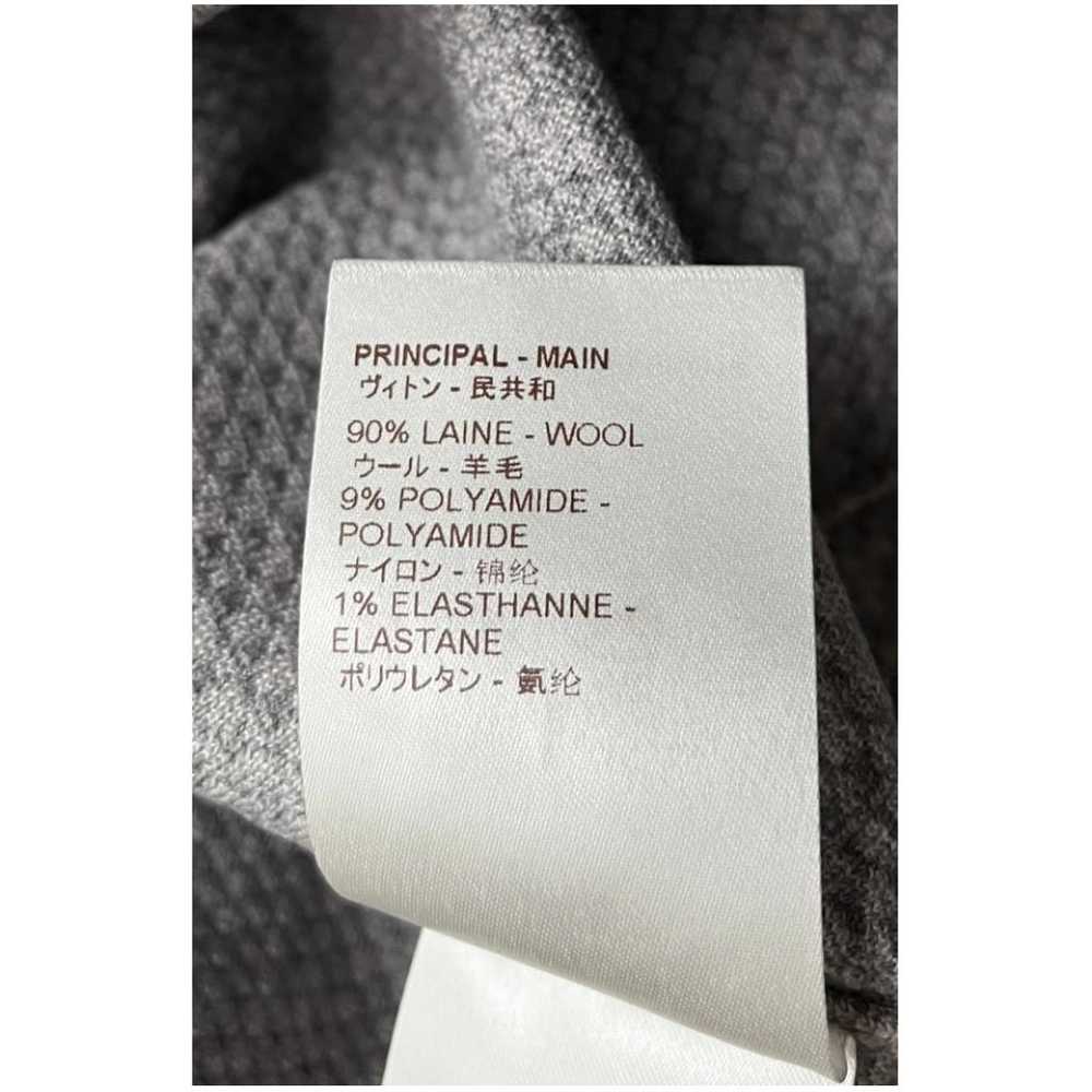 Louis Vuitton Wool mini dress - image 8