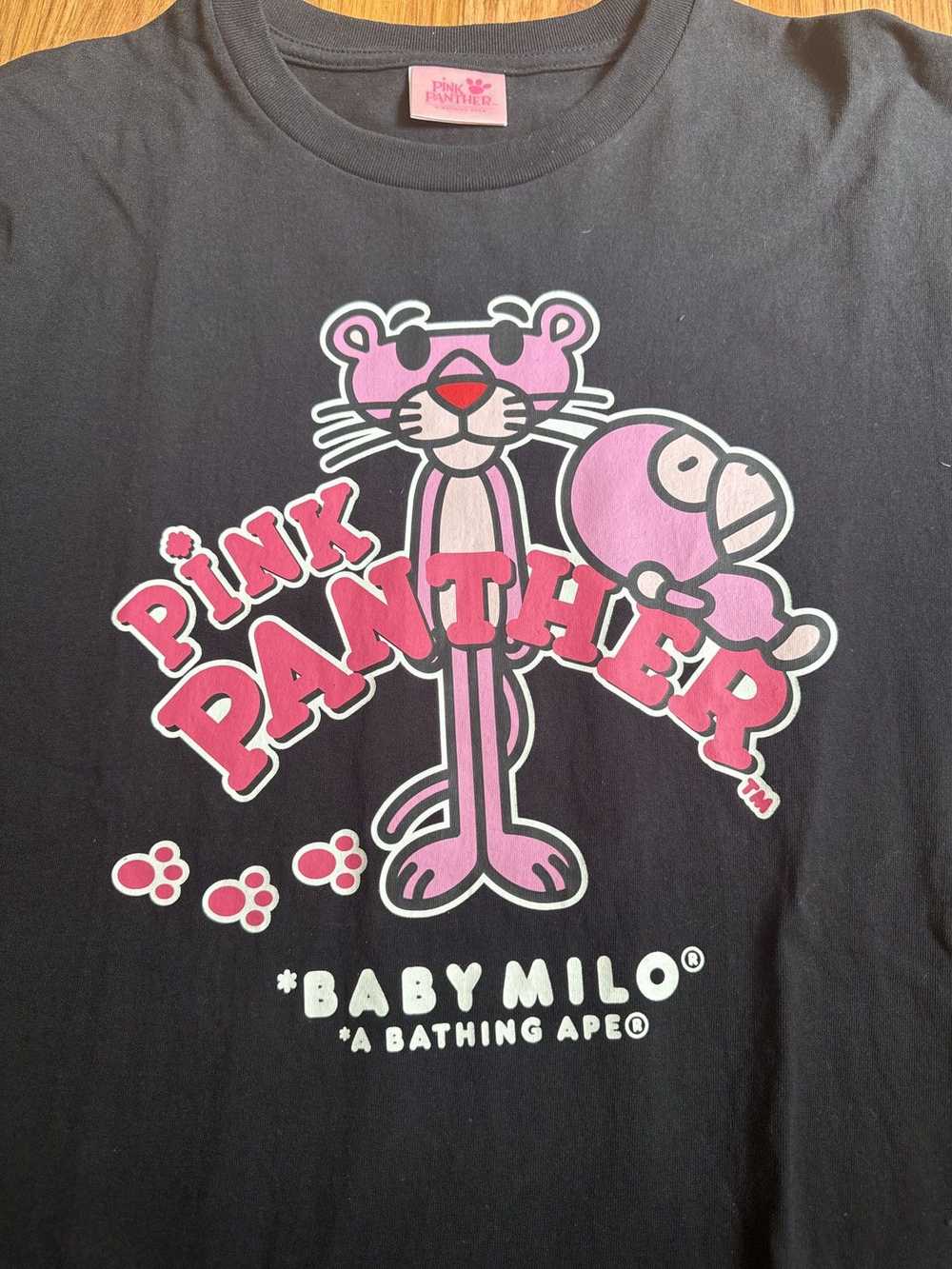 Bape Bape Pink Panther Baby Milo Tee - image 2