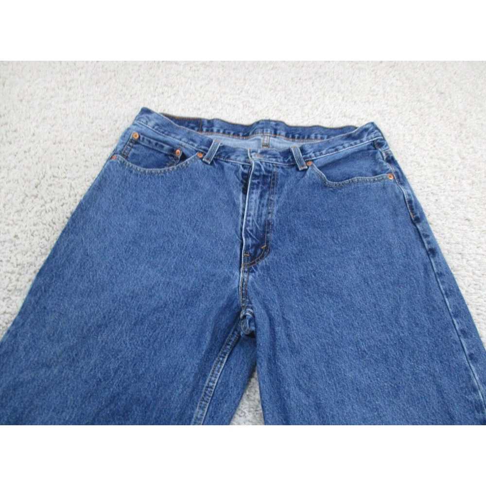 Levi's Vintage Levi's Jeans Mens 36x34 Blue 560 D… - image 2