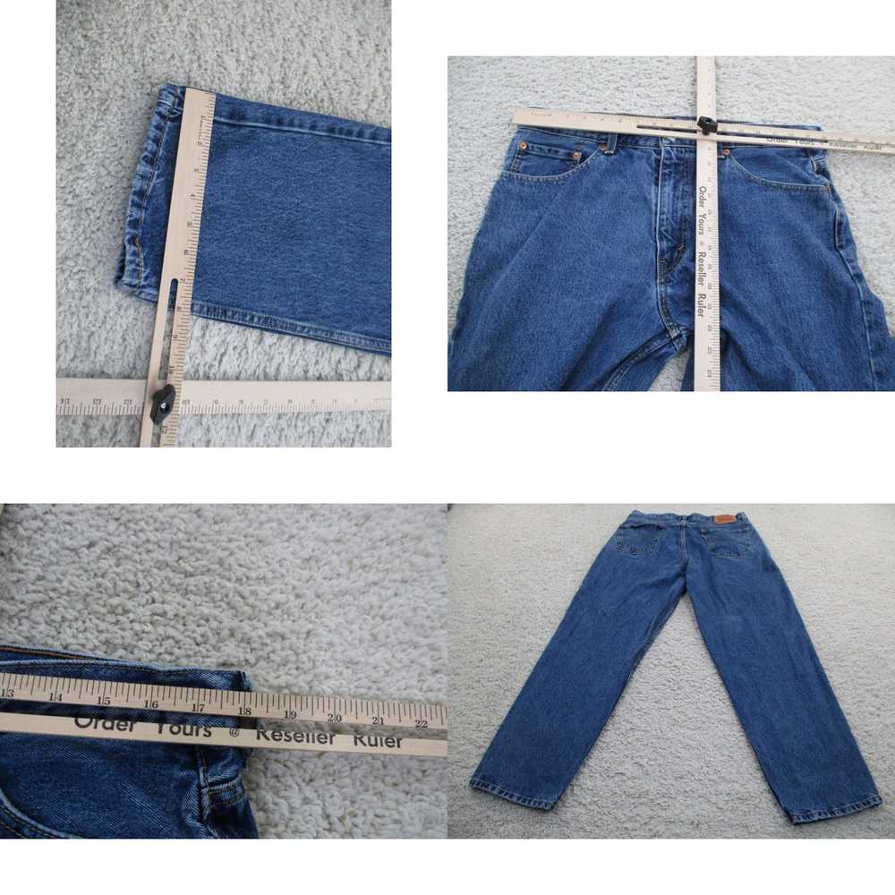 Levi's Vintage Levi's Jeans Mens 36x34 Blue 560 D… - image 4